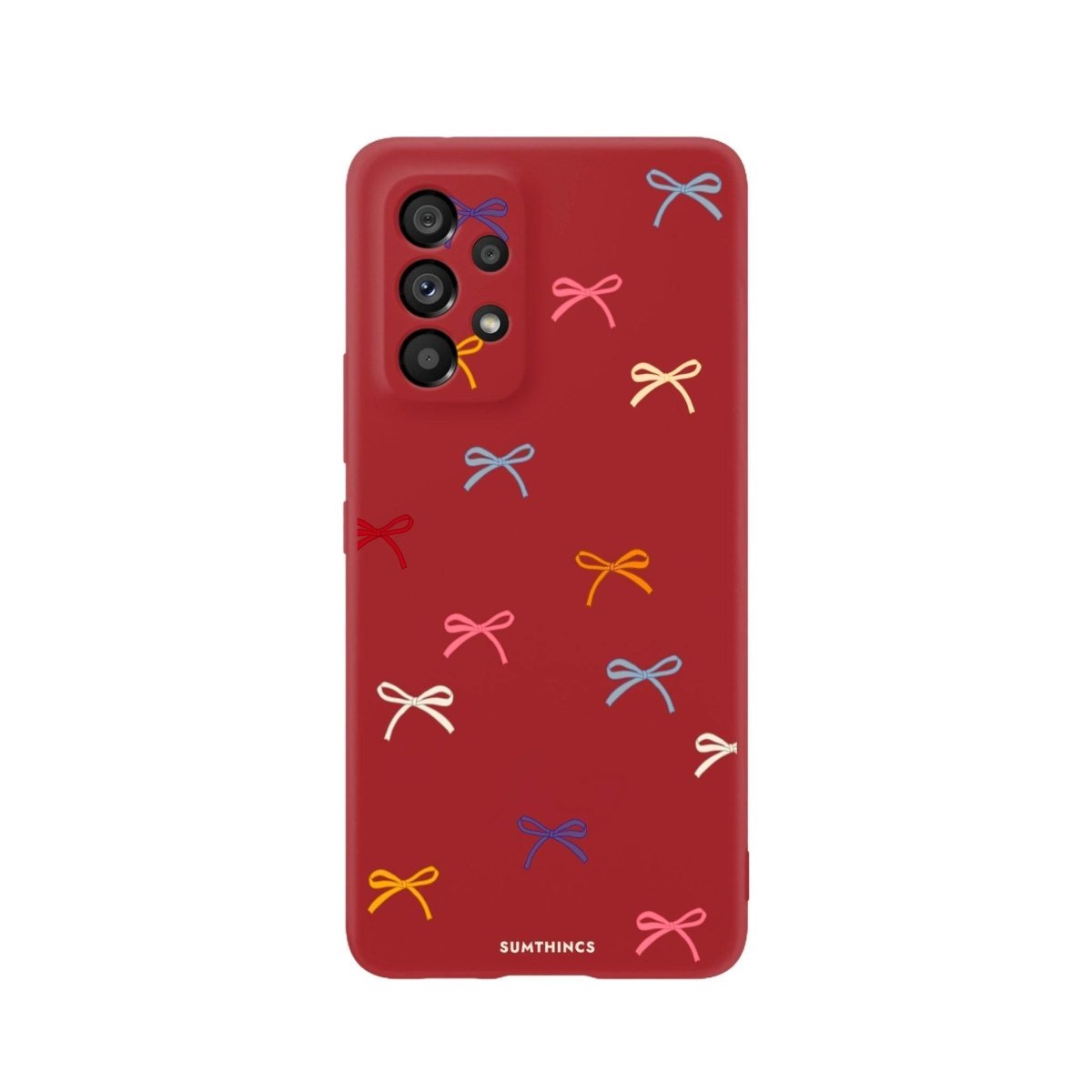 Samsung A06 Little Bows Premium Telefon Kılıfı - SUMTHINCS