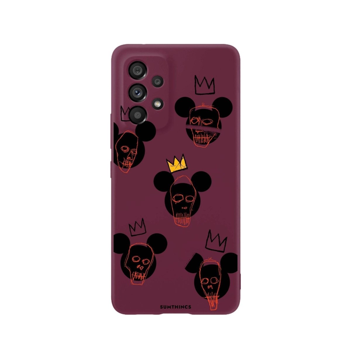 Samsung A06 Mickeys Midnight Premium Telefon Kılıfı - SUMTHINCS