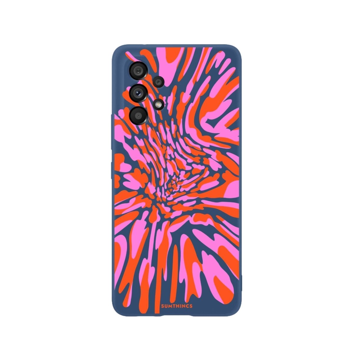 Samsung A06 Neon Dreams Premium Telefon Kılıfı Pasifik Mavi - SUMTHINCS