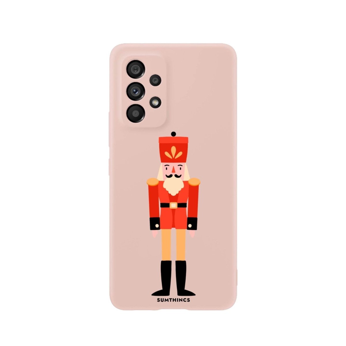 Samsung A06 Nutcracker Premium Telefon Kılıfı - SUMTHINCS