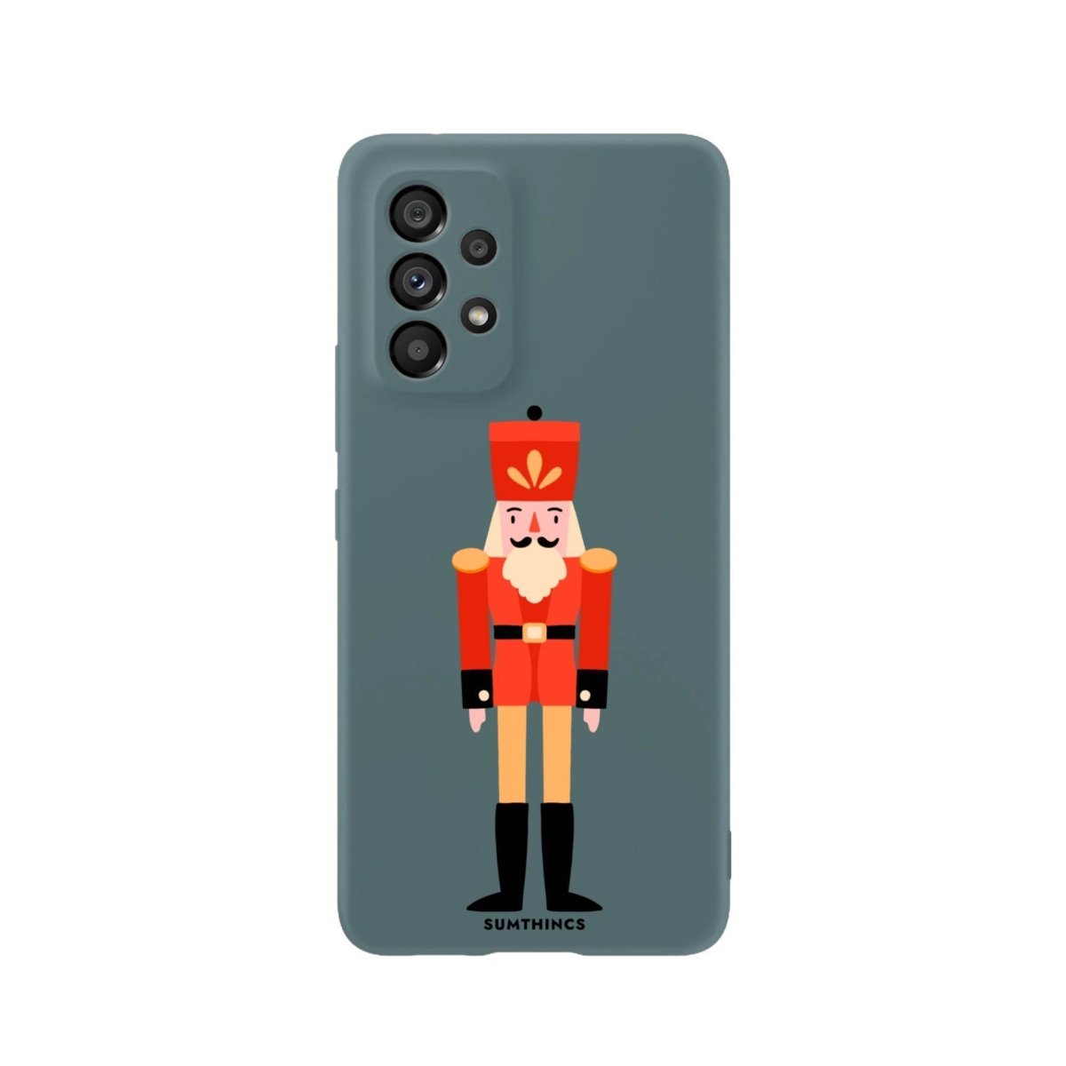 Samsung A06 Nutcracker Premium Telefon Kılıfı Kaktüs Yeşili - SUMTHINCS