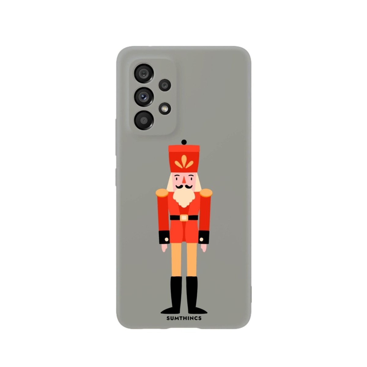 Samsung A06 Nutcracker Premium Telefon Kılıfı - SUMTHINCS