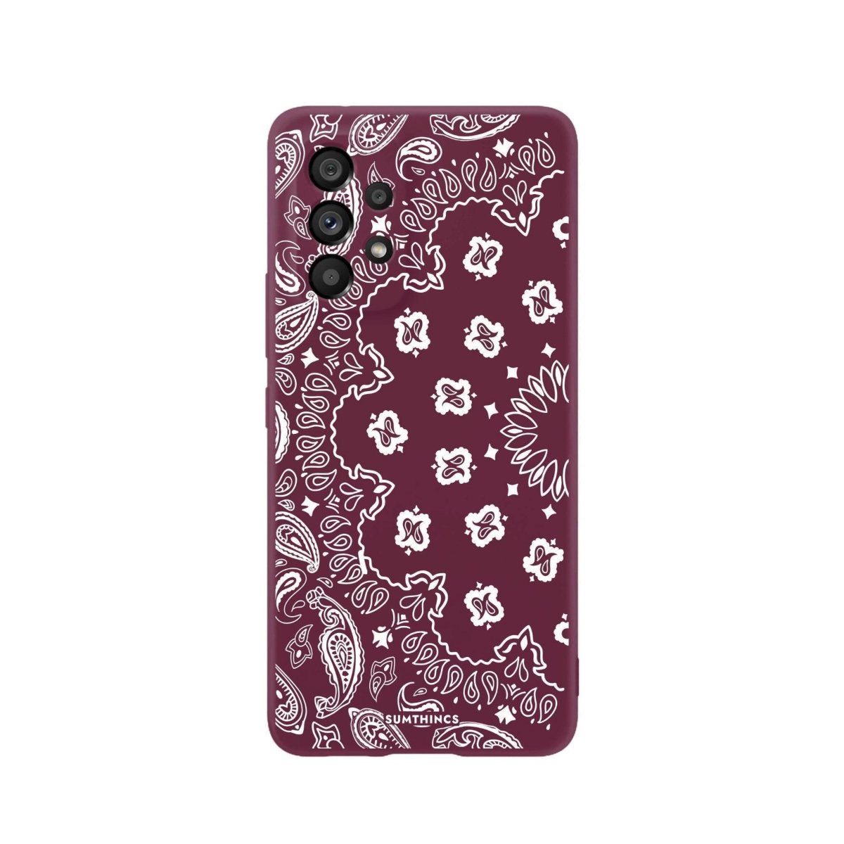 Samsung A06 Paisley Premium Telefon Kılıfı - SUMTHINCS