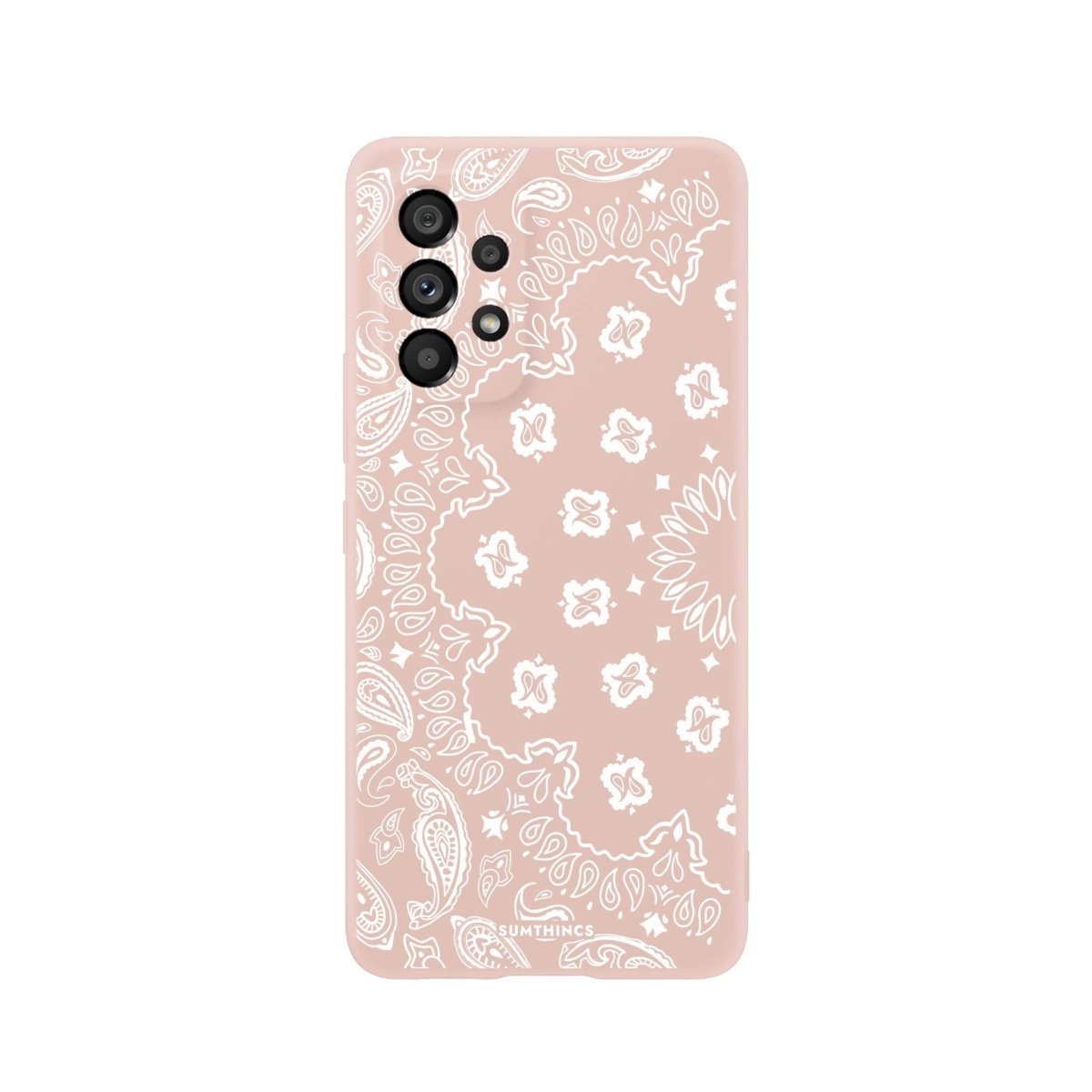 Samsung A06 Paisley Premium Telefon Kılıfı - SUMTHINCS