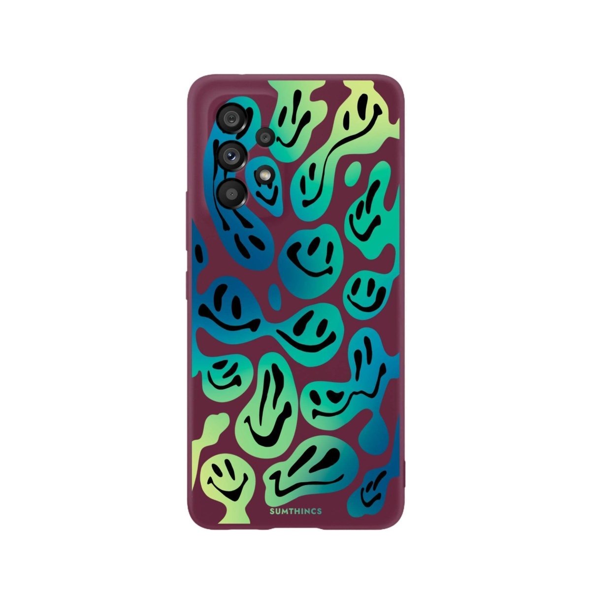 Samsung A06 Smiley Premium Telefon Kılıfı - SUMTHINCS
