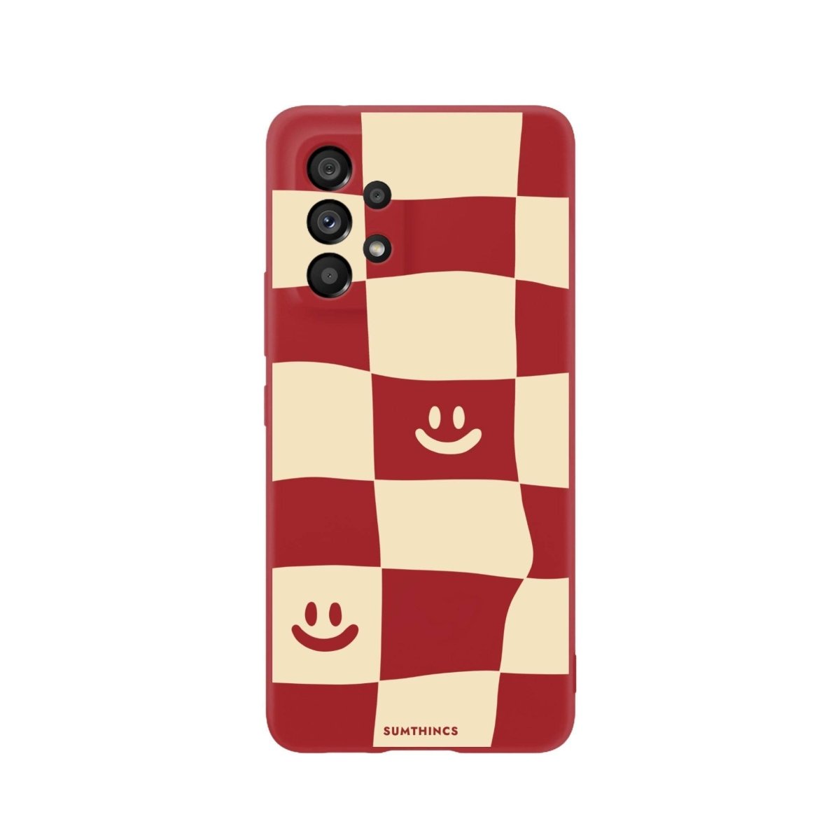 Samsung A06 Smiling Check Premium Telefon Kılıfı - SUMTHINCS