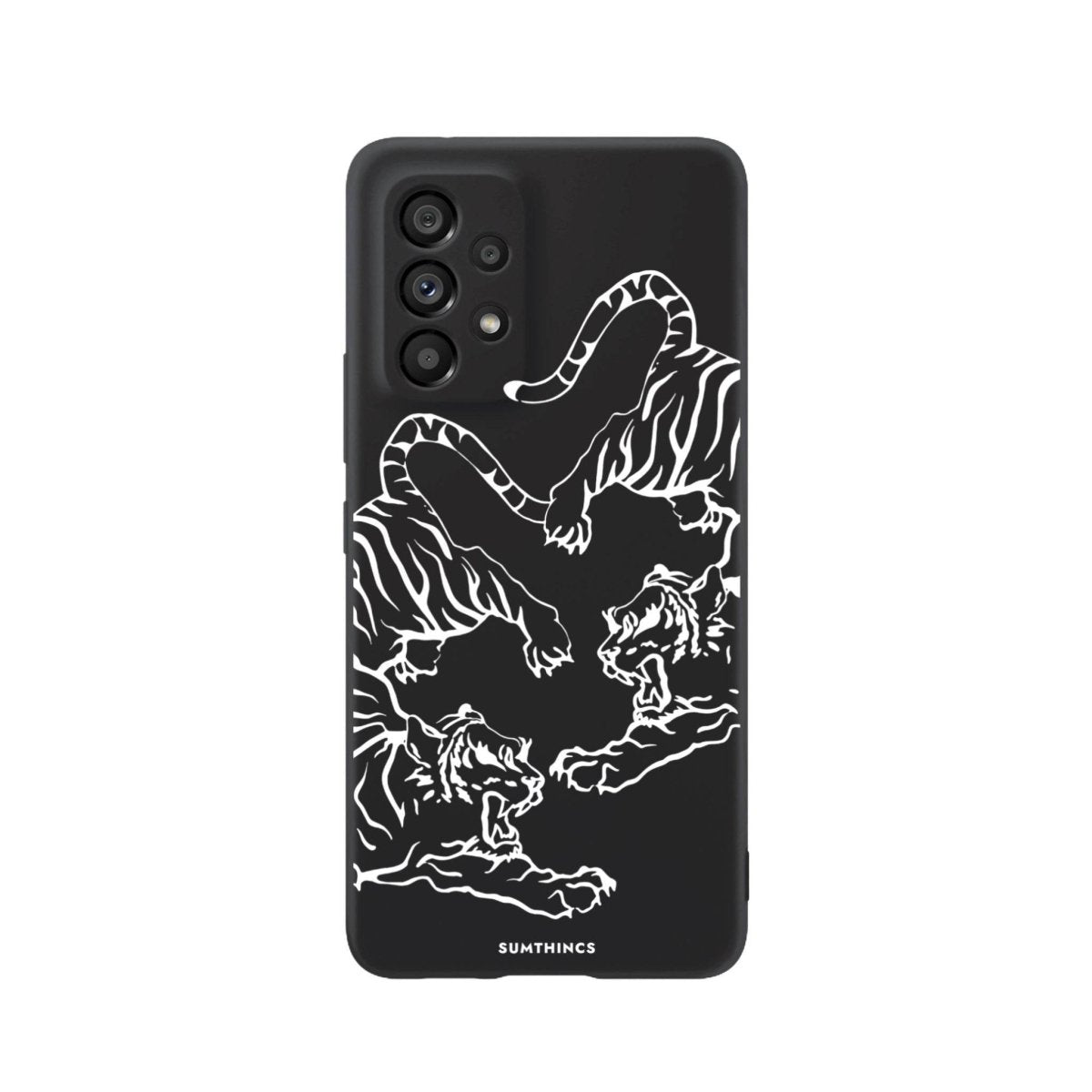 Samsung A06 Tigers Premium Telefon Kılıfı - SUMTHINCS