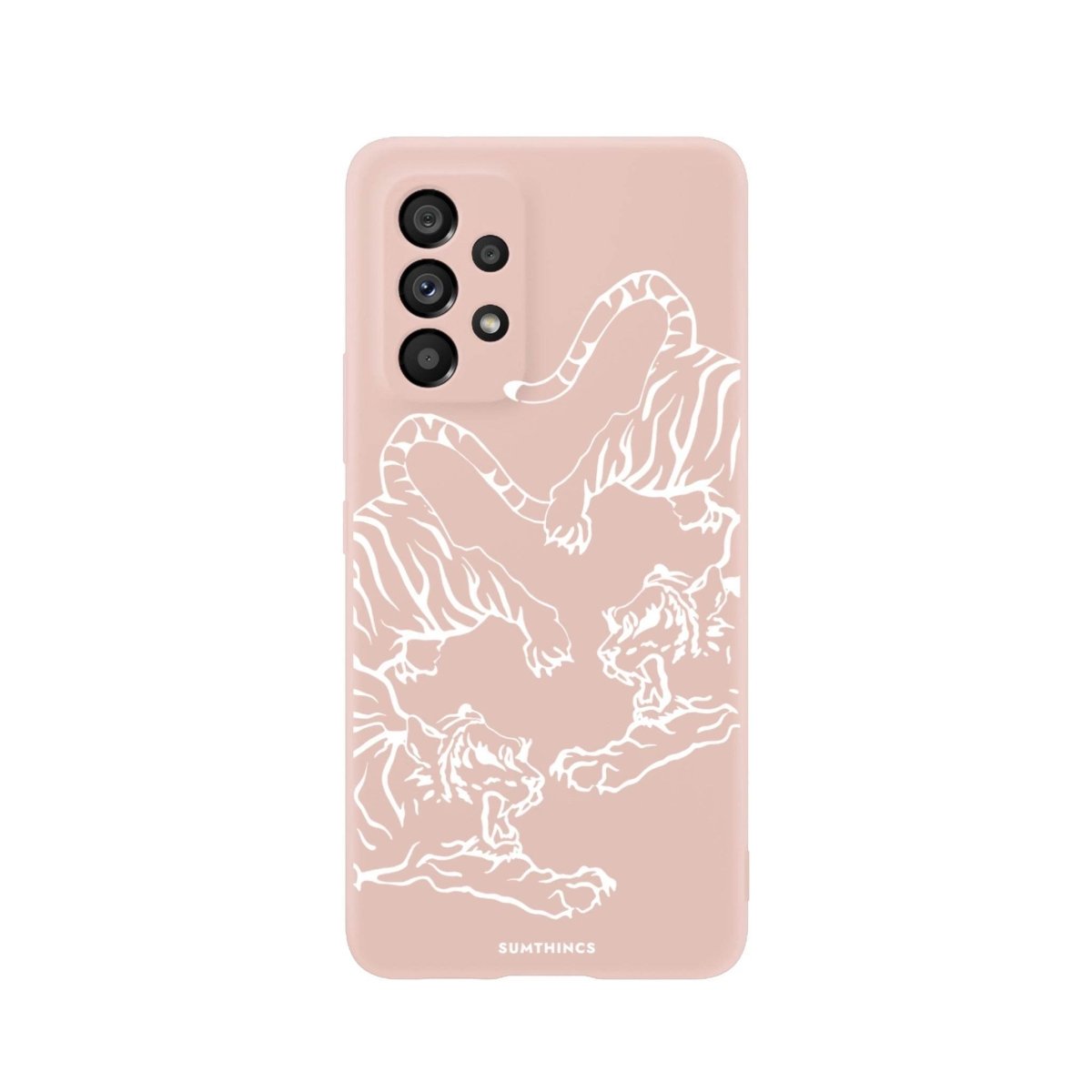 Samsung A06 Tigers Premium Telefon Kılıfı - SUMTHINCS