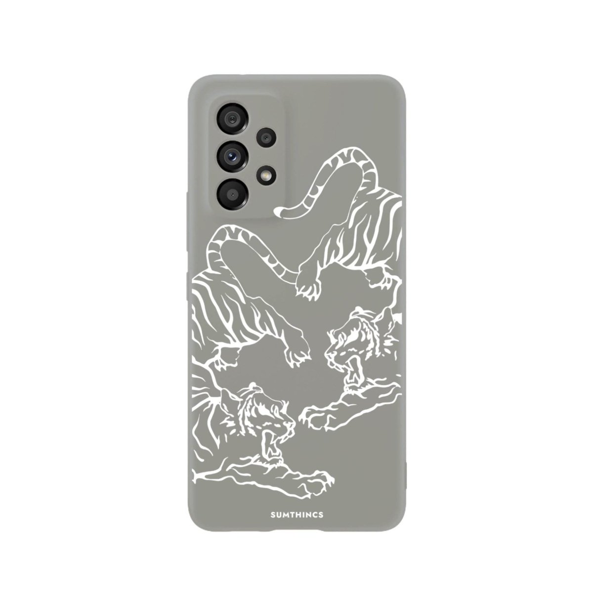 Samsung A06 Tigers Premium Telefon Kılıfı - SUMTHINCS