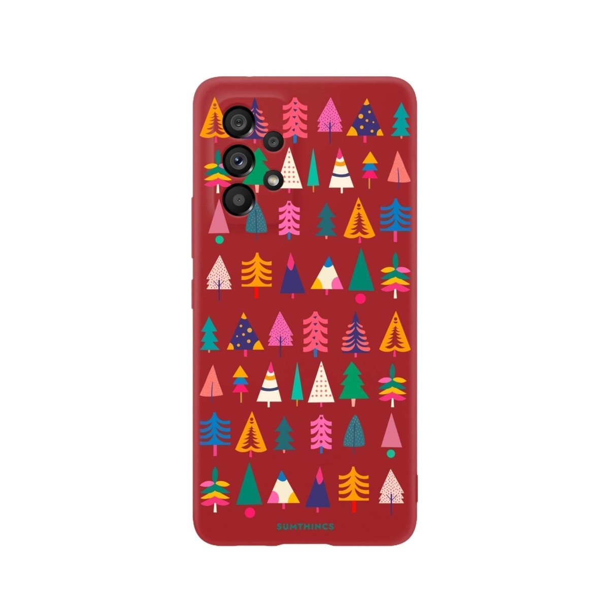 Samsung A06 Tiny Forest Premium Telefon Kılıfı - SUMTHINCS