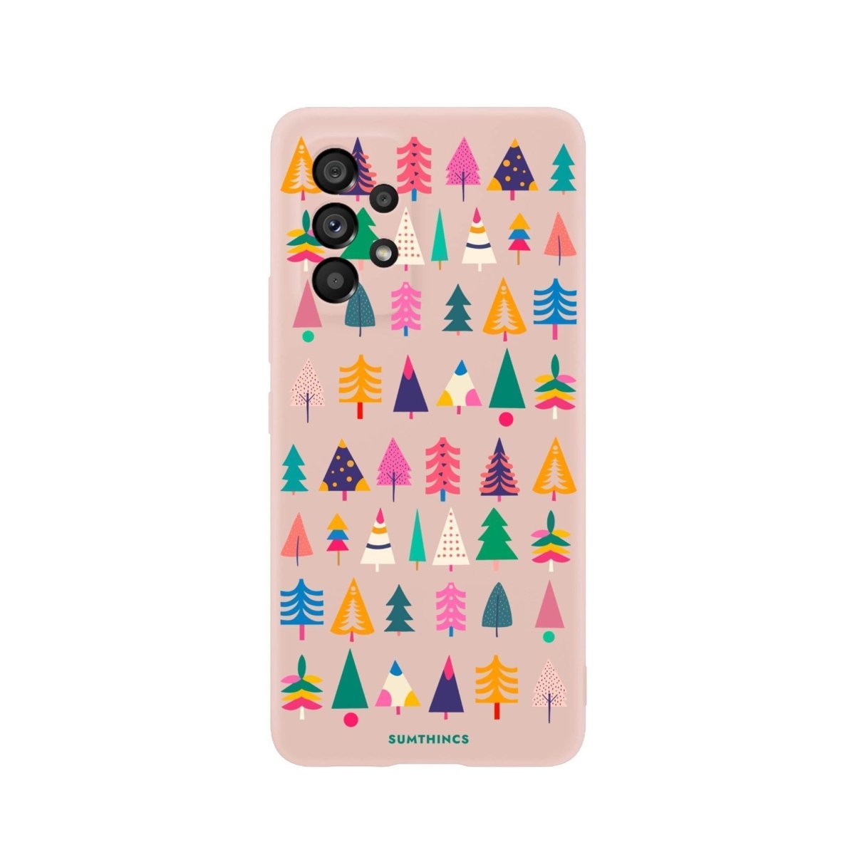 Samsung A06 Tiny Forest Premium Telefon Kılıfı - SUMTHINCS