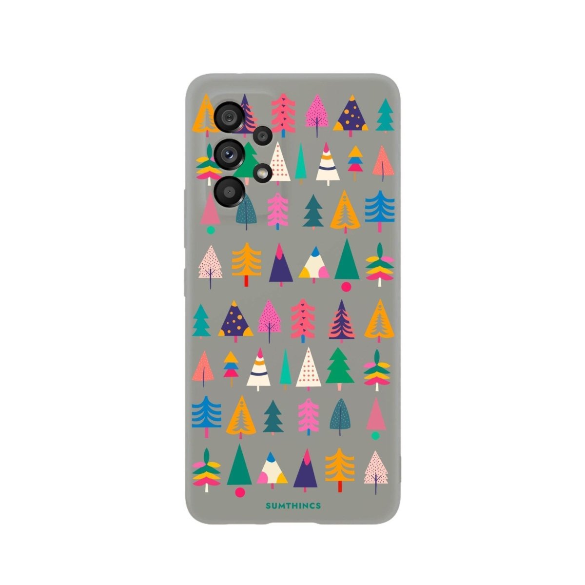 Samsung A06 Tiny Forest Premium Telefon Kılıfı - SUMTHINCS