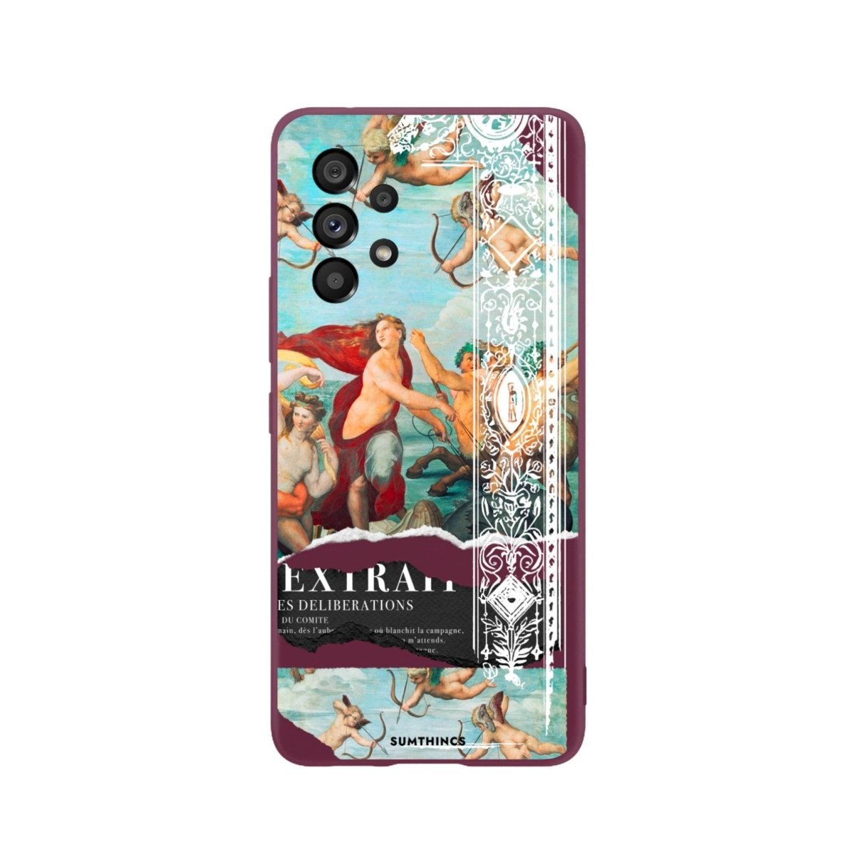 Samsung A06 Triumph of Galatea Premium Telefon Kılıfı - SUMTHINCS