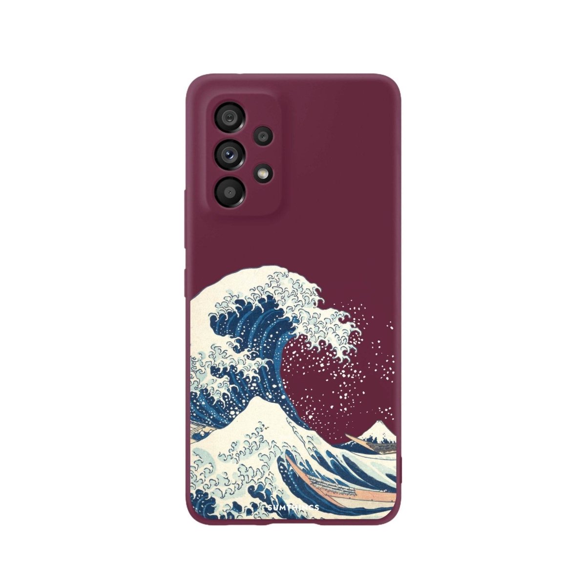 Samsung A06 Waves Premium Telefon Kılıfı - SUMTHINCS