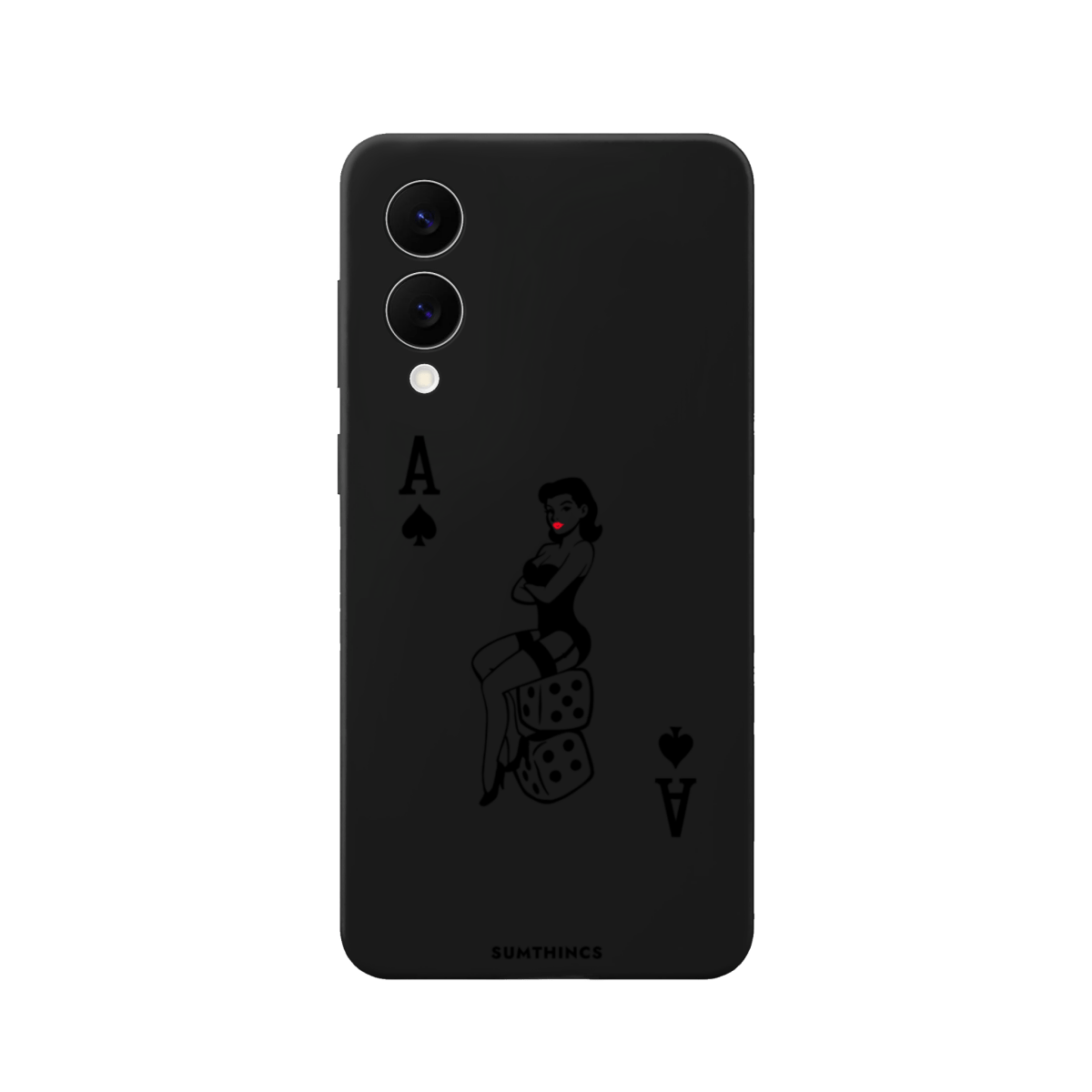 Samsung A07 Ace Queen Premium Telefon Kılıfı Siyah - SUMTHINCS