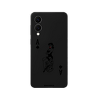 Samsung A07 Ace Queen Premium Telefon Kılıfı Siyah - SUMTHINCS