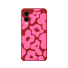 Samsung A07 Daisy Pop Premium Telefon Kılıfı Kırmızı - SUMTHINCS