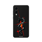 Samsung A07 Dragonflare Premium Telefon Kılıfı Siyah - SUMTHINCS