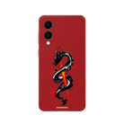 Samsung A07 Dragonflare Premium Telefon Kılıfı Kırmızı - SUMTHINCS