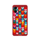 Samsung A07 Lovestorm Premium Telefon Kılıfı Kırmızı - SUMTHINCS