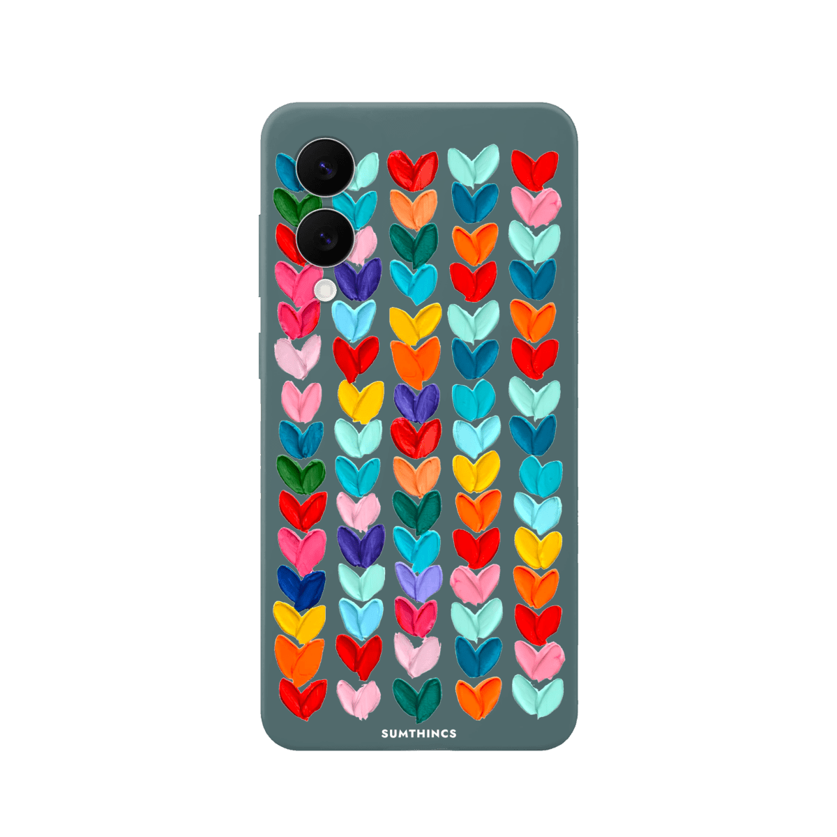 Samsung A07 Lovestorm Premium Telefon Kılıfı Kaktüs Yeşili - SUMTHINCS