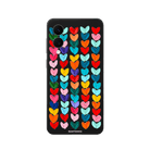 Samsung A07 Lovestorm Premium Telefon Kılıfı Siyah - SUMTHINCS