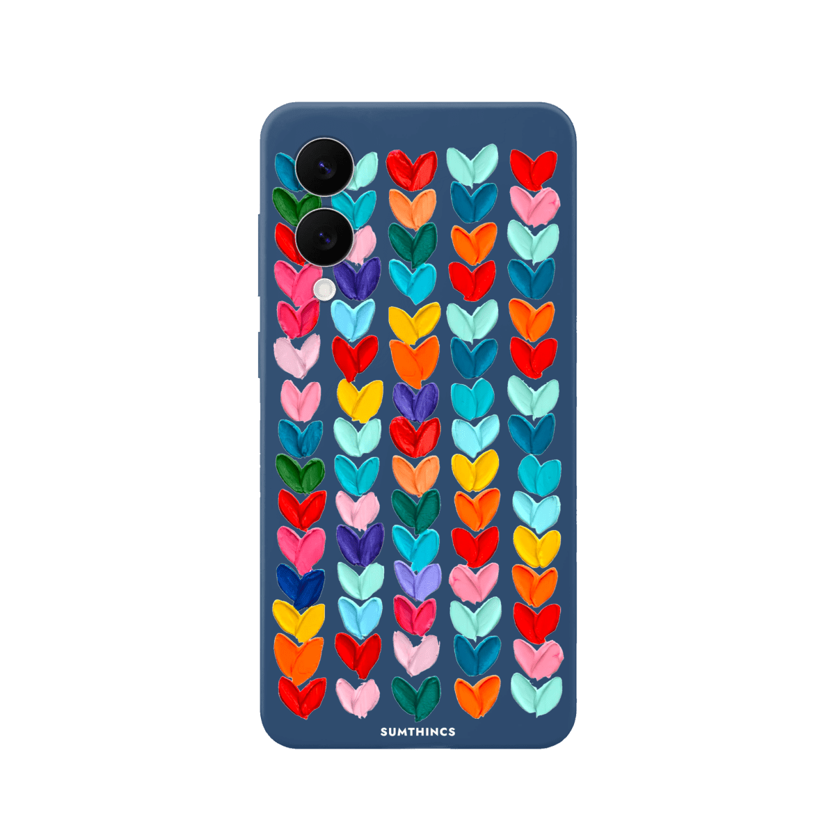 Samsung A07 Lovestorm Premium Telefon Kılıfı Pasifik Mavi - SUMTHINCS