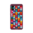 Samsung A07 Lovestorm Premium Telefon Kılıfı Bordo - SUMTHINCS