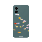 Samsung A07 Neon Fish Premium Telefon Kılıfı Kaktüs Yeşili - SUMTHINCS