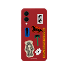 Samsung A07 Somewhere Premium Telefon Kılıfı Kırmızı - SUMTHINCS