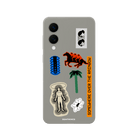 Samsung A07 Somewhere Premium Telefon Kılıfı Gri - SUMTHINCS