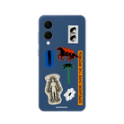 Samsung A07 Somewhere Premium Telefon Kılıfı Pasifik Mavi - SUMTHINCS