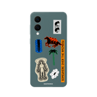 Samsung A07 Somewhere Premium Telefon Kılıfı Kaktüs Yeşili - SUMTHINCS