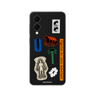 Samsung A07 Somewhere Premium Telefon Kılıfı Siyah - SUMTHINCS