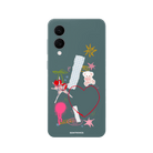 Samsung A07 Sweet Chaos Premium Telefon Kılıfı Kaktüs Yeşili - SUMTHINCS