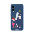 Samsung A07 Sweet Chaos Premium Telefon Kılıfı Pasifik Mavi - SUMTHINCS