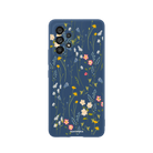 Samsung A13 Eternal Garden Premium Telefon Kılıfı Pasifik Mavi - SUMTHINCS