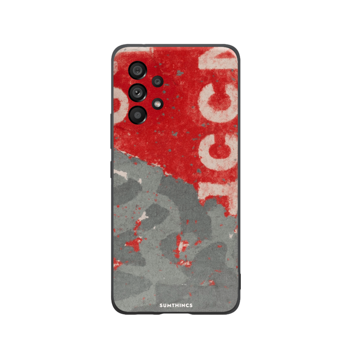 Samsung A13 Graffiti Premium Telefon Kılıfı - SUMTHINCS