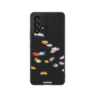 Samsung A13 Neon Fish Premium Telefon Kılıfı Siyah - SUMTHINCS