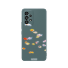 Samsung A13 Neon Fish Premium Telefon Kılıfı Kaktüs Yeşili - SUMTHINCS