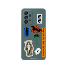 Samsung A13 Somewhere Premium Telefon Kılıfı Kaktüs Yeşili - SUMTHINCS