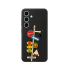 Samsung A14 Crossroad Premium Telefon Kılıfı Siyah - SUMTHINCS