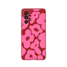 Samsung A14 Daisy Pop Premium Telefon Kılıfı Kırmızı - SUMTHINCS