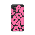 Samsung A14 Daisy Pop Premium Telefon Kılıfı Siyah - SUMTHINCS