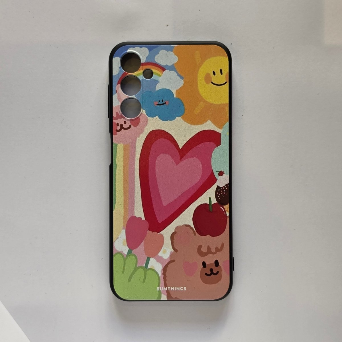 Samsung A14 happy day Premium Telefon Kılıfı - Sumthincs