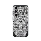 Samsung A14 Lacework Premium Telefon Kılıfı Siyah - SUMTHINCS