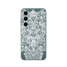 Samsung A14 Lacework Premium Telefon Kılıfı Kaktüs Yeşili - SUMTHINCS