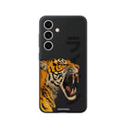 Samsung A14 Lion Premium Telefon Kılıfı Siyah - Sumthincs