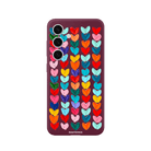 Samsung A14 Lovestorm Premium Telefon Kılıfı Bordo - SUMTHINCS