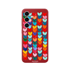 Samsung A14 Lovestorm Premium Telefon Kılıfı Kırmızı - SUMTHINCS